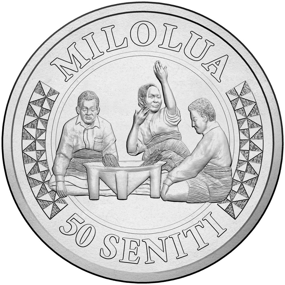50 seniti new 2015 tonga