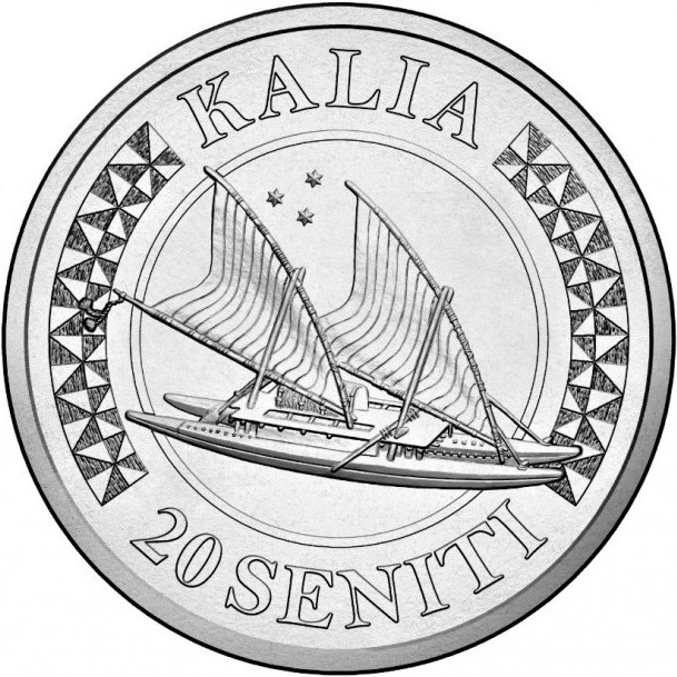 20 seniti new 2015 tonga