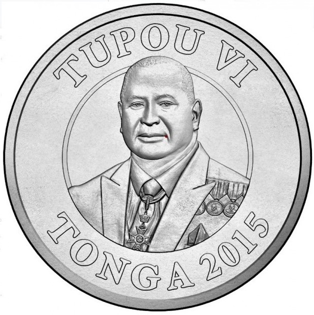 20 seniti new 2015 dos tonga