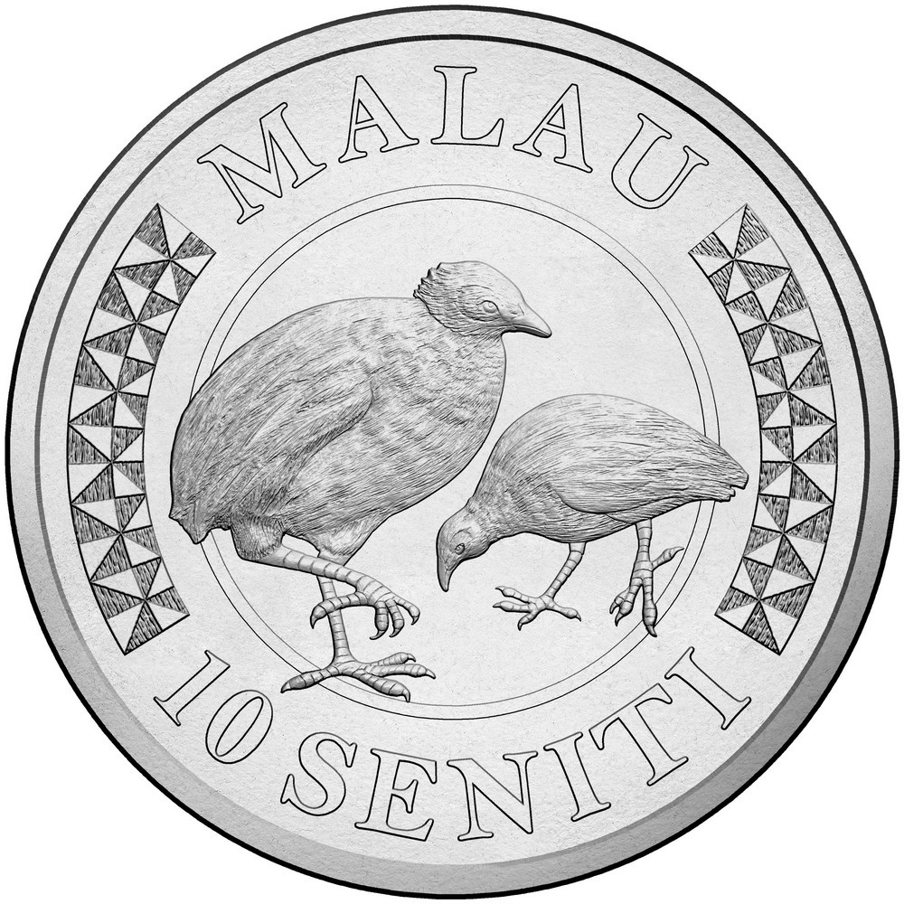 10 seniti new 2015 tonga
