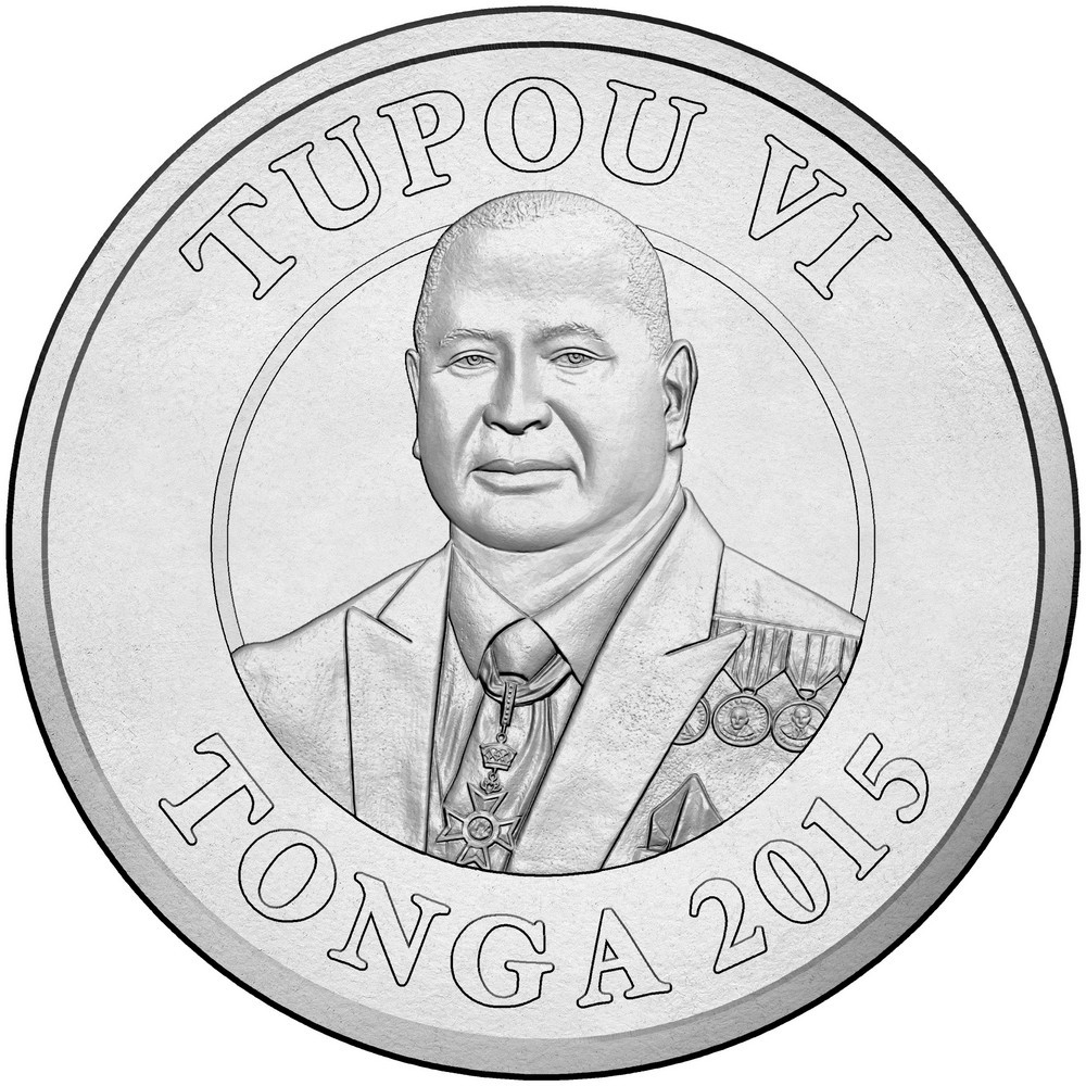 10 seniti new 2015 dos tonga
