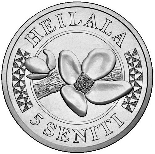 5 seniti new 2015 tonga