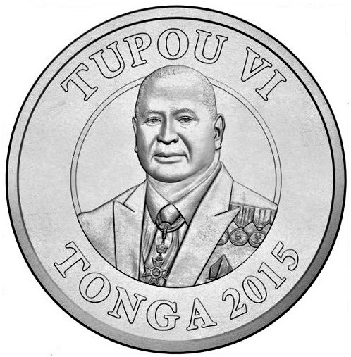 5 seniti new 2015 dos tonga