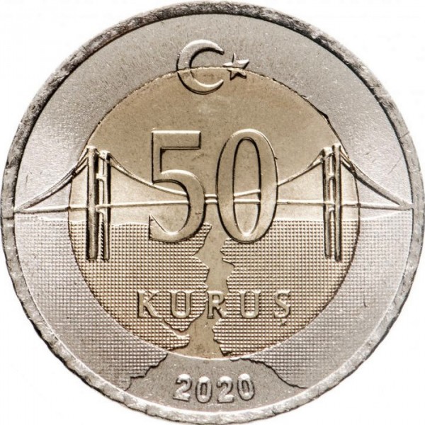 50 kurus 2 good 2020 turkey