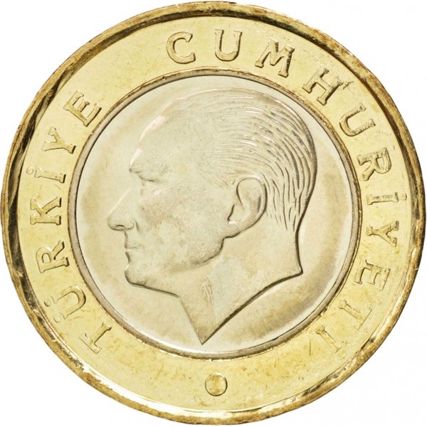 1 livre used 2012 dos turkey
