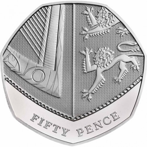 50 pence used 1997 united kingdom