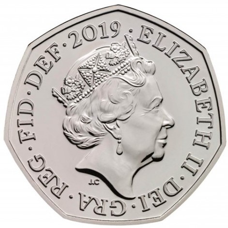 50 pence used 1997 dos united kingdom