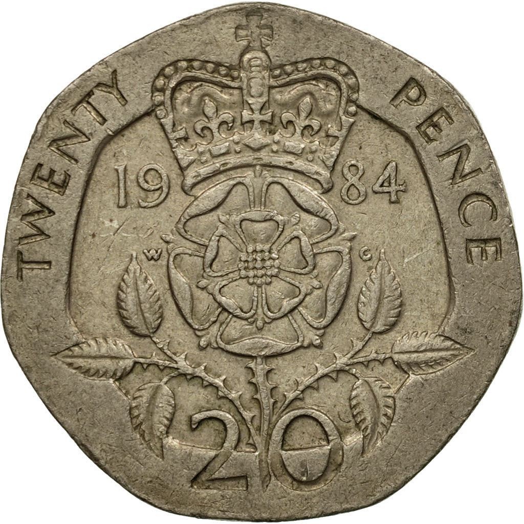 20 pence 3 used 1999 united kingdom