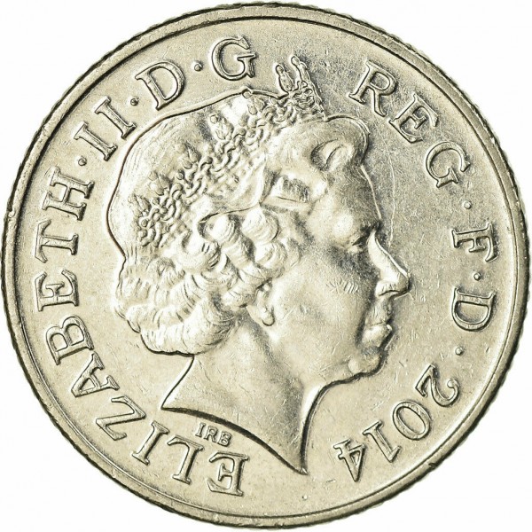 10 pence 2 new 2015 dos united kingdom