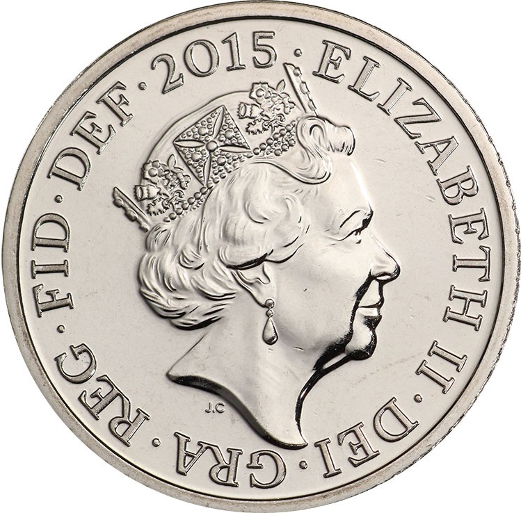 5 pence new 2012 dos united kingdom