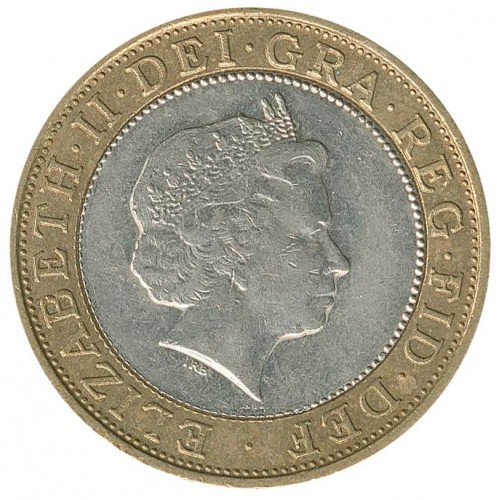2 livres used 1999 dos united kingdom