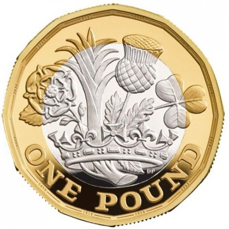 1 livre new 2020 united kingdom