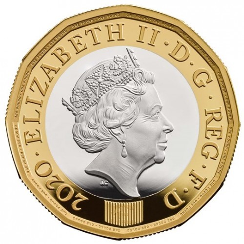 1 livre new 2020 dos united kingdom