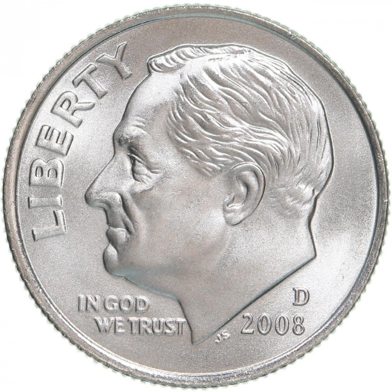 1 dime 2 new 2006 dos united states