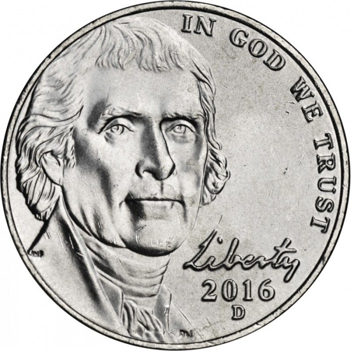 5 cents 2 new 2016 dos united states