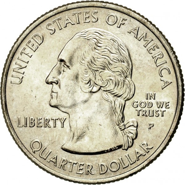 quart dollar 3 new 2008 united states