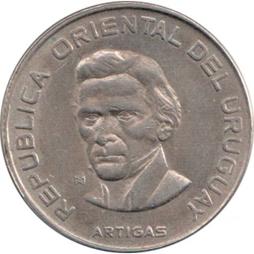 100 pesos good 1973 dos uruguay