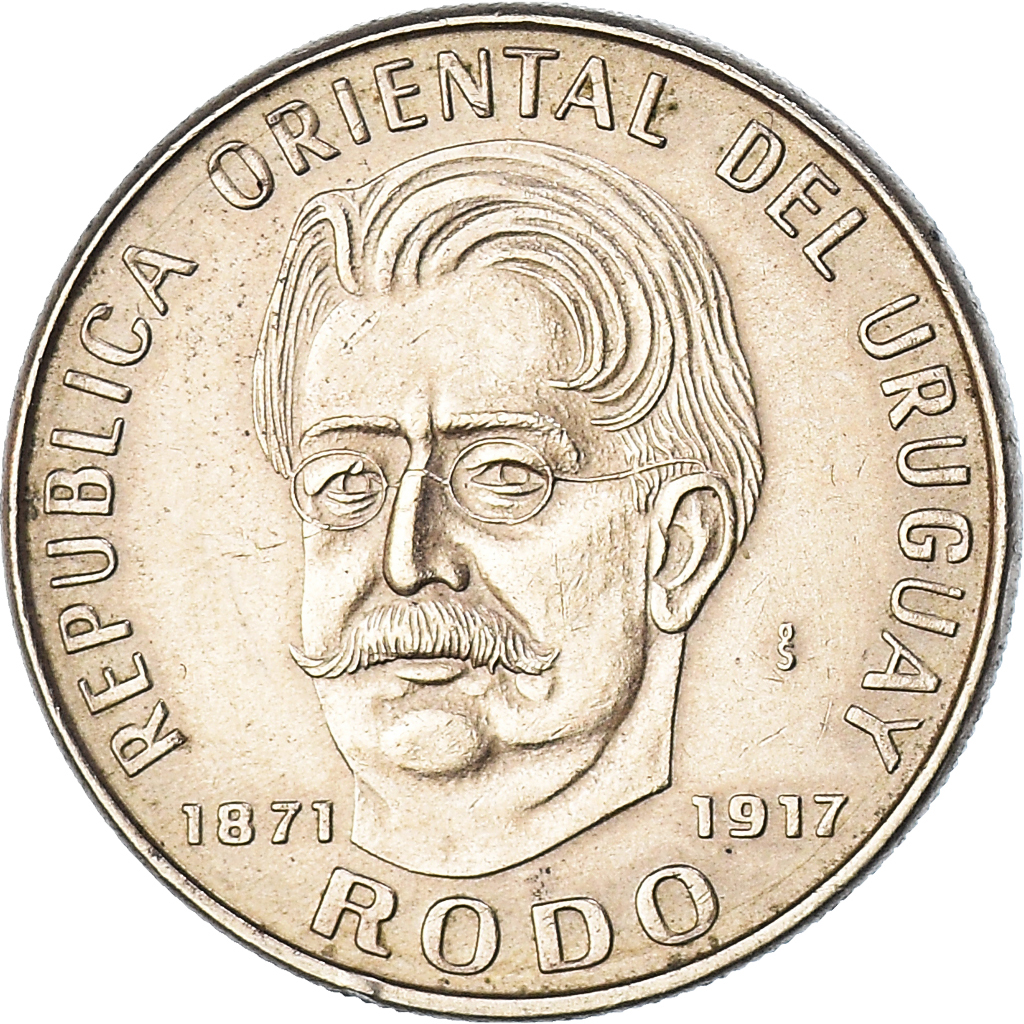 50 pesos good 1971 dos uruguay