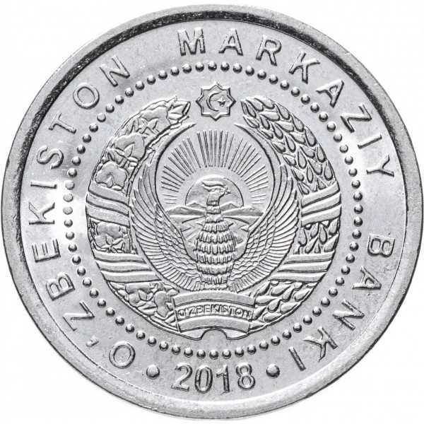 200 som new 2018 dos uzbekistan