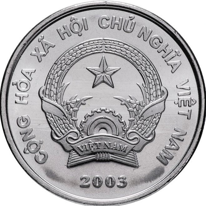 500 dong good 2003 dos vietnam