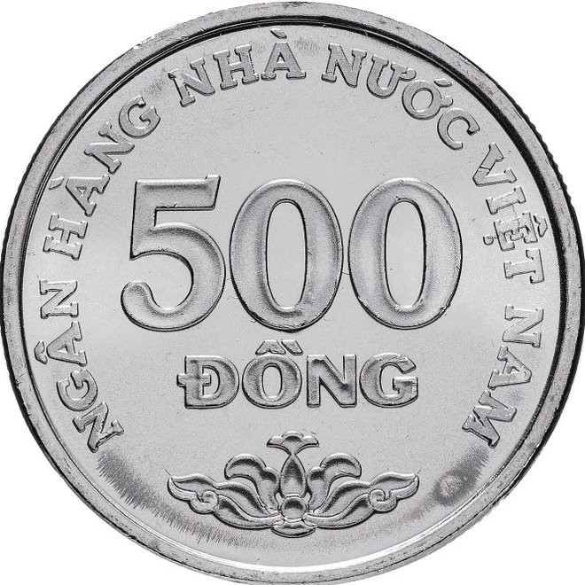 500 dong good 2003 vietnam