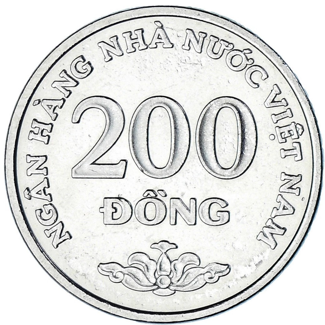 200 dong new 2003 vietnam