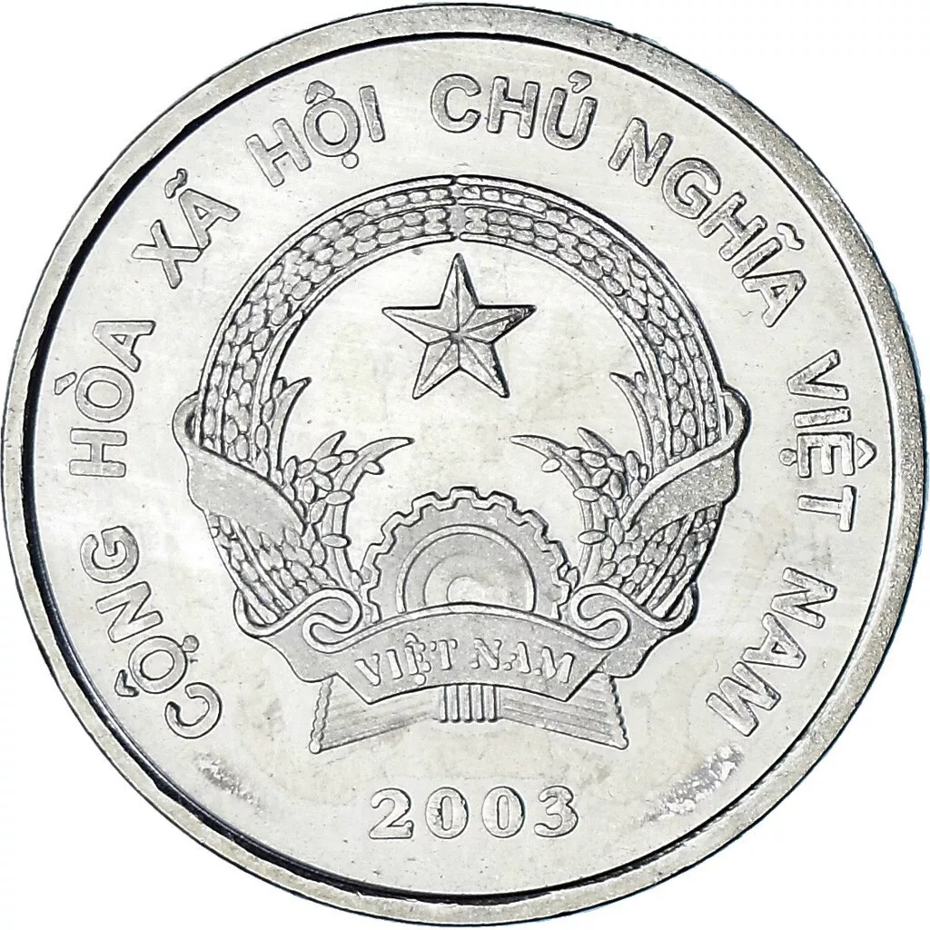 200 dong new 2003 dos vietnam