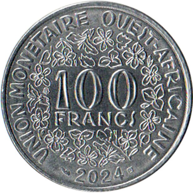 100 francs good 2023 west africa