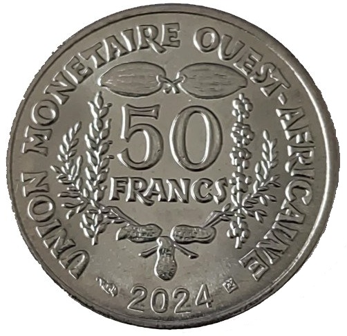 50 francs new 2024 west africa