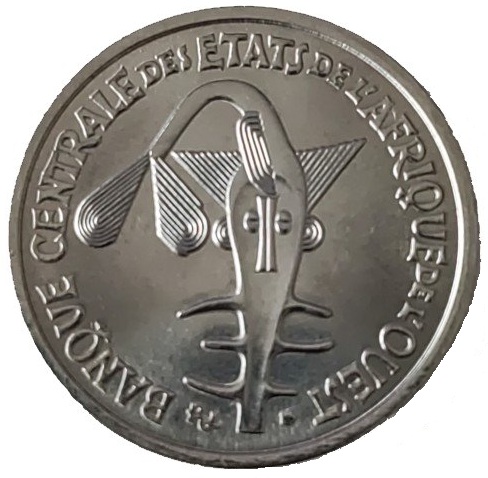 50 francs new 2024 dos west africa