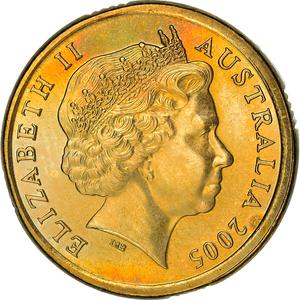 2 dollars used 1988 dos australia