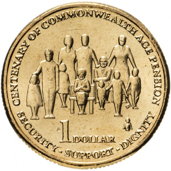 1 dollar good 2009 australia