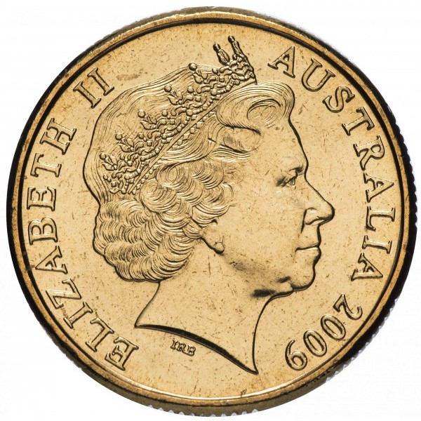 1 dollar good 2009 dos australia