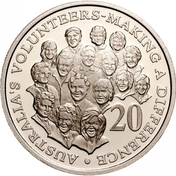 20 cents good 2003 australia