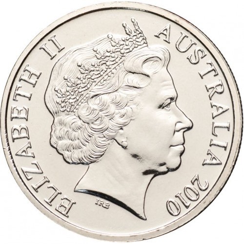 10 cents new 2010 dos australia