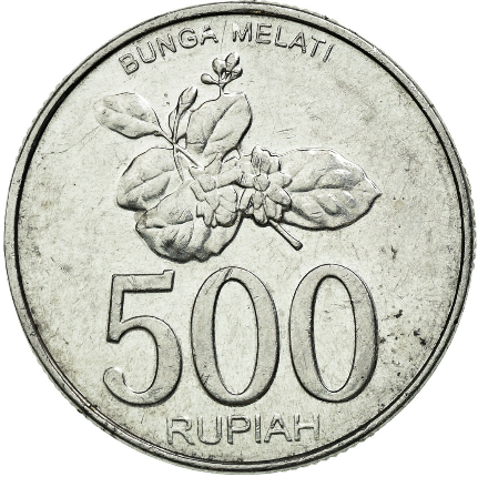 Indonesia / 500 Rupees