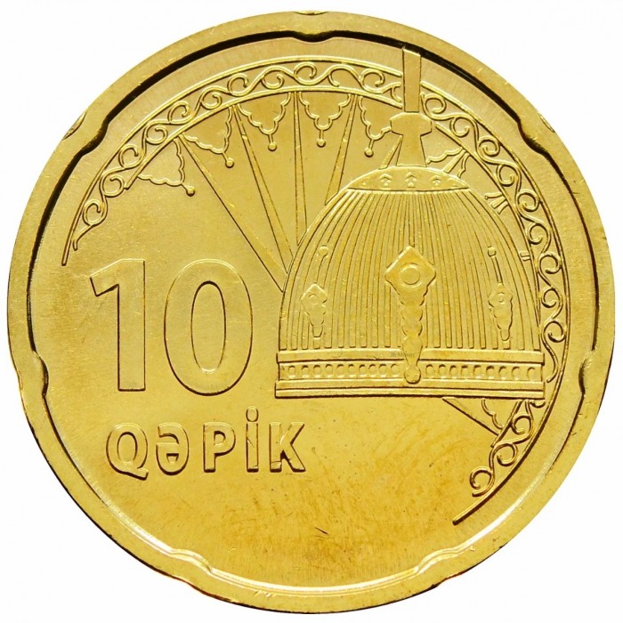 Azerbaijan / 10 Qepik