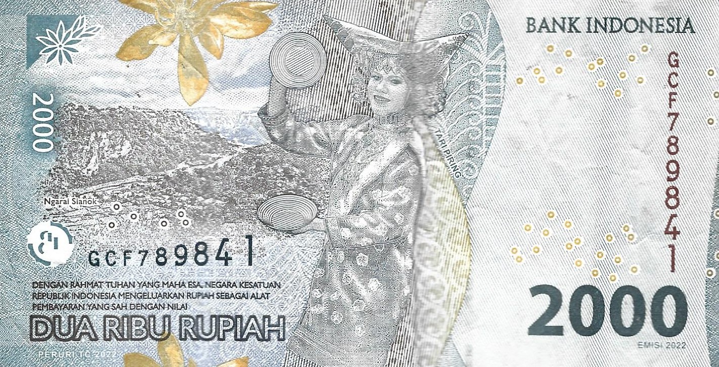 Indonesia / 2000 Rupees