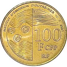 French Pacific Territories / 100 Francs
