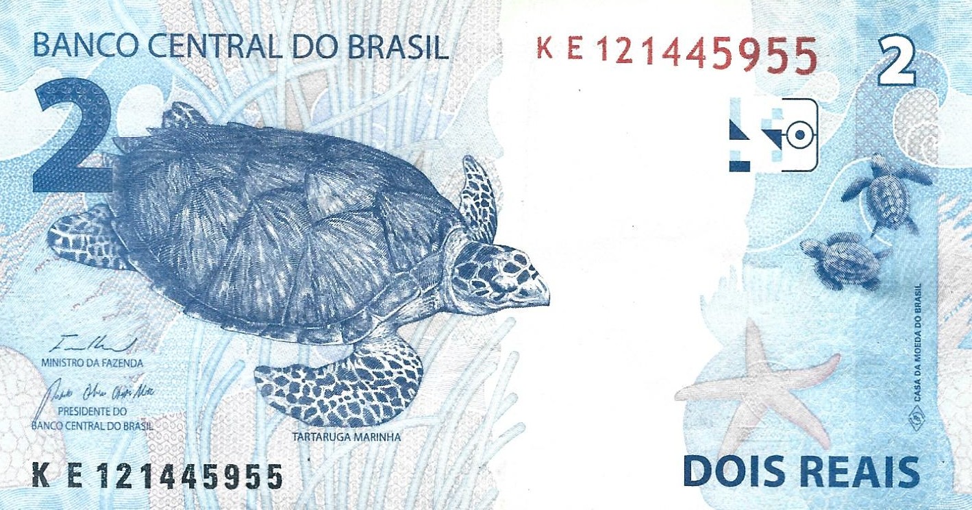 Brazil / 2 Reals