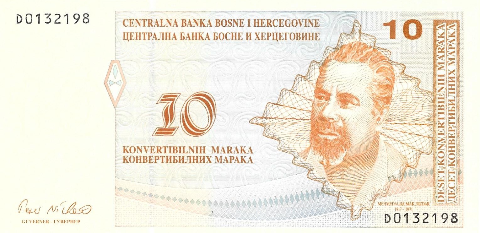 Bosnia-Herzegovina / 10 Marks