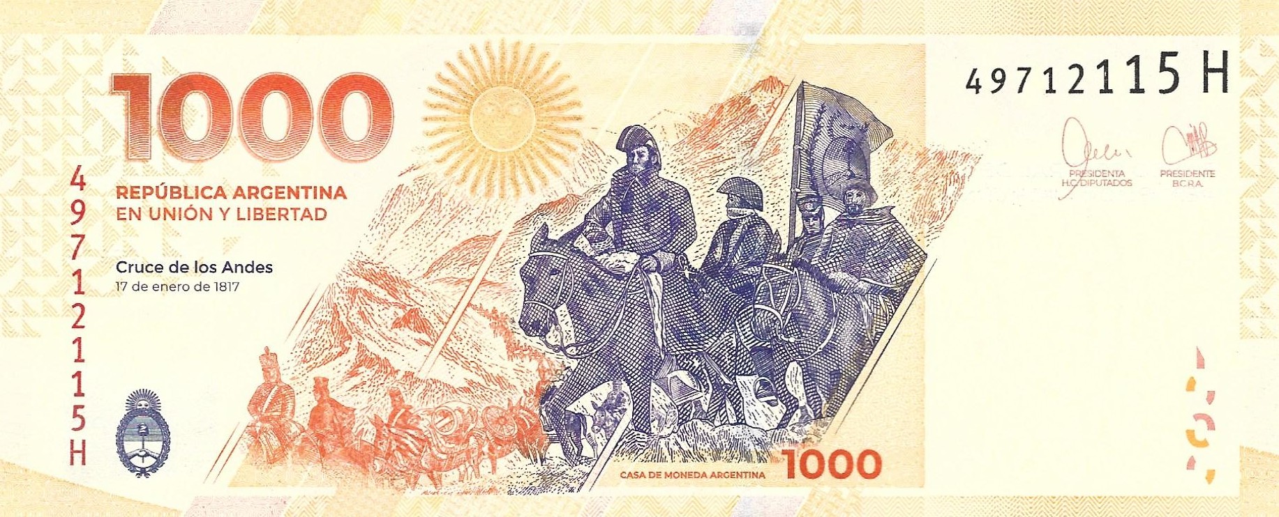 Argentina / 1000 Pesos
