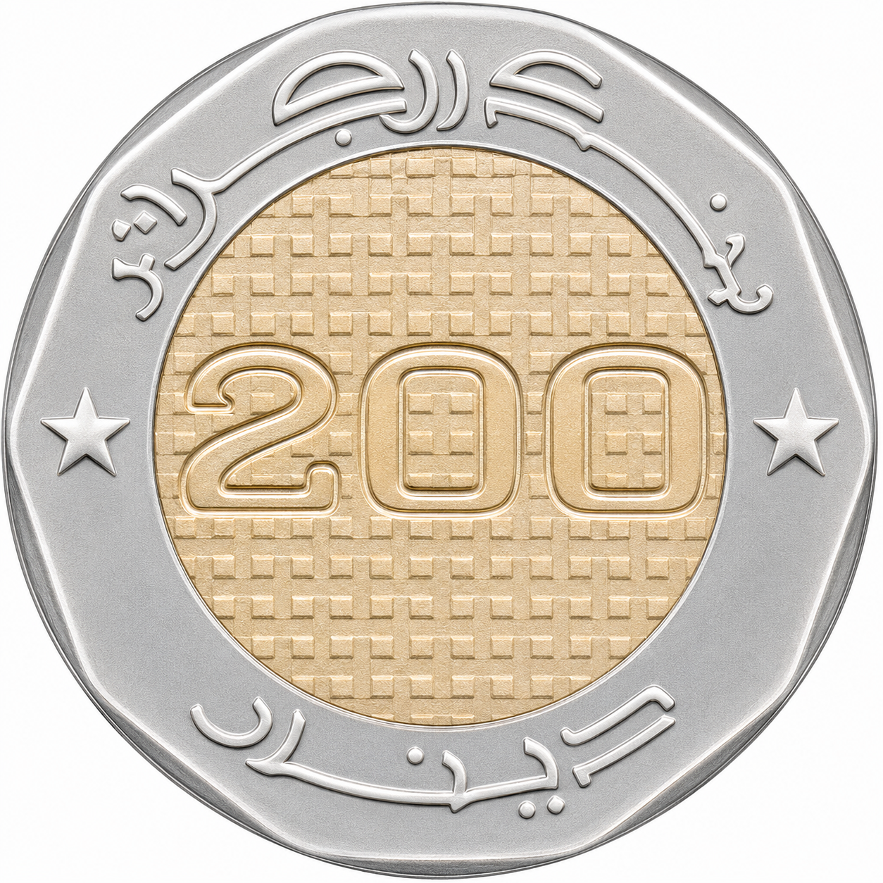 Algeria / 200 Dinars