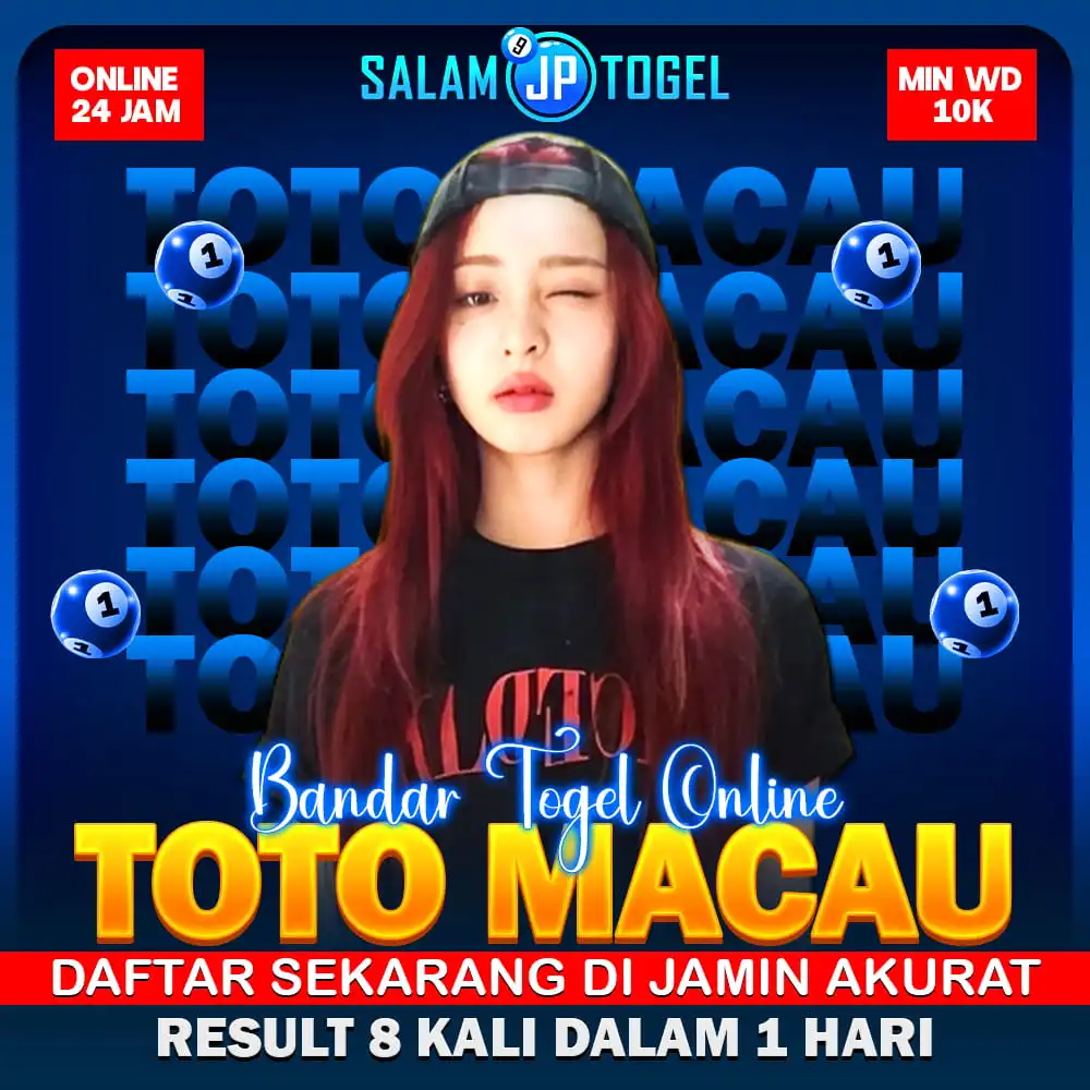Situs Salamjptogel sekarang menyediakan link alternatif resmi Akses Togel Online Toto Macau Result 8 Kali Dalam 1 Hari