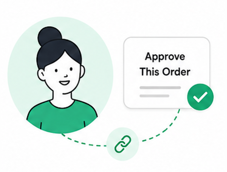 Clients & approvals illustration