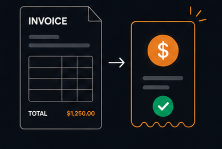 Invoices & payments illustration
