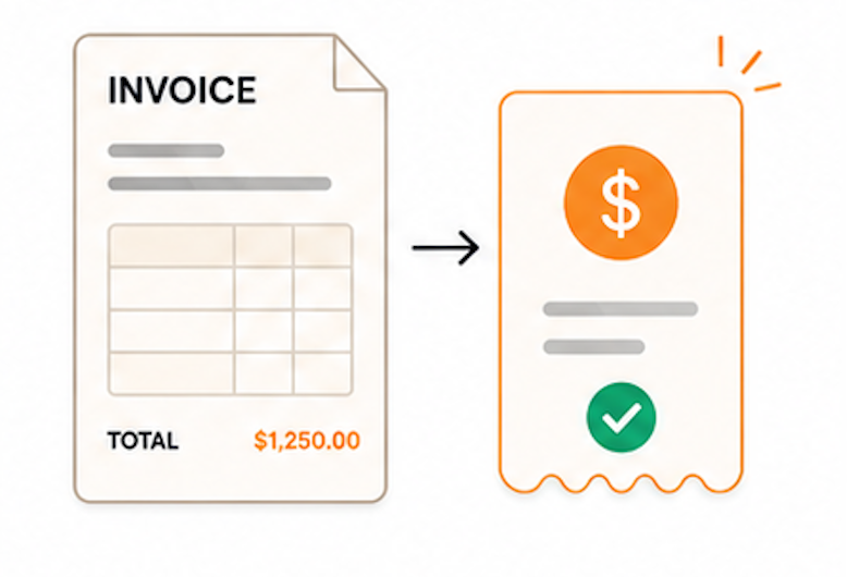 Invoices & payments illustration