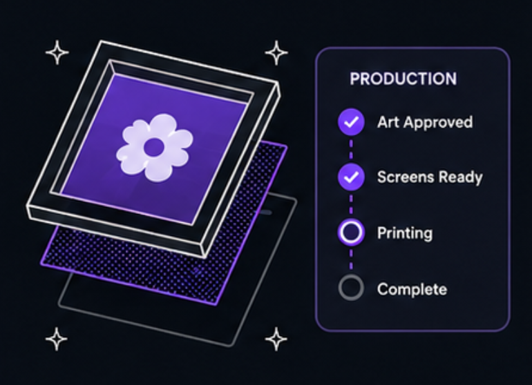 Artwork & production illustration