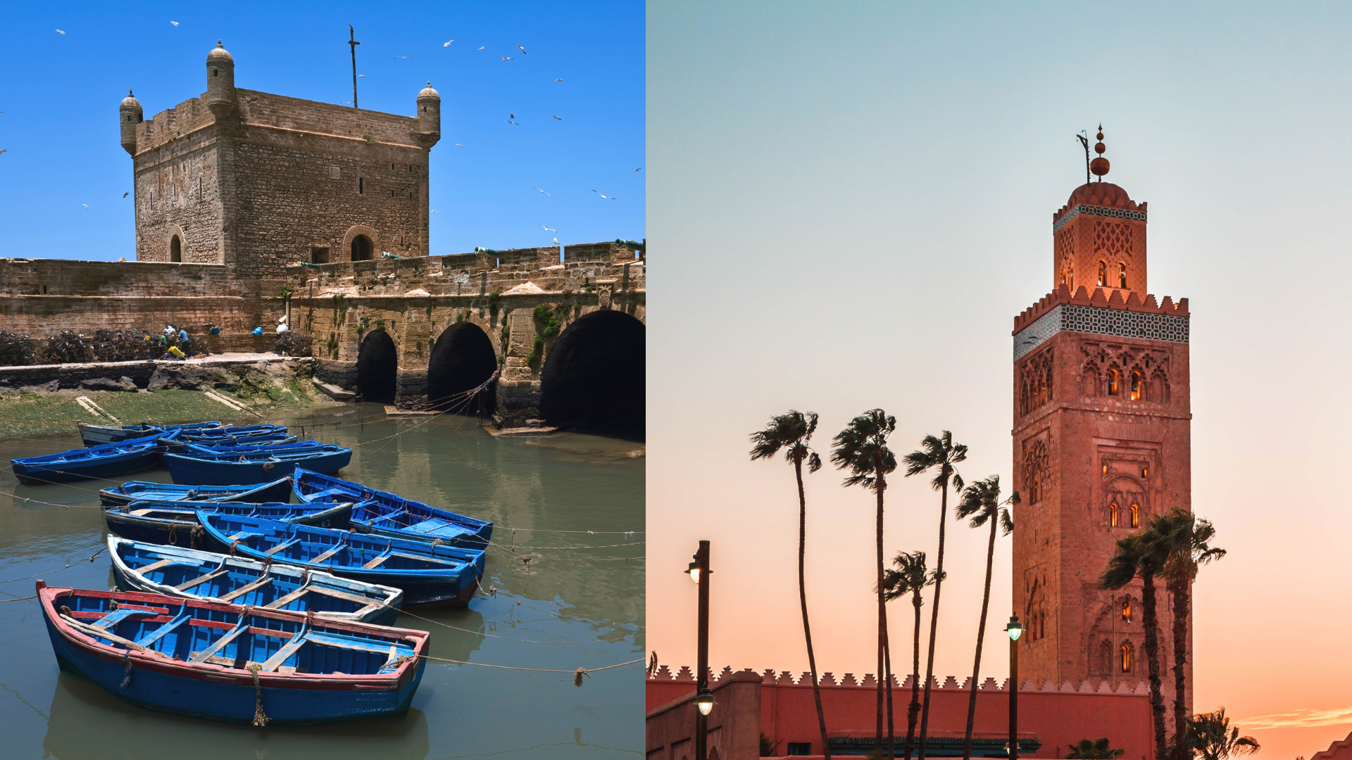 Marrakech et Essaouira
