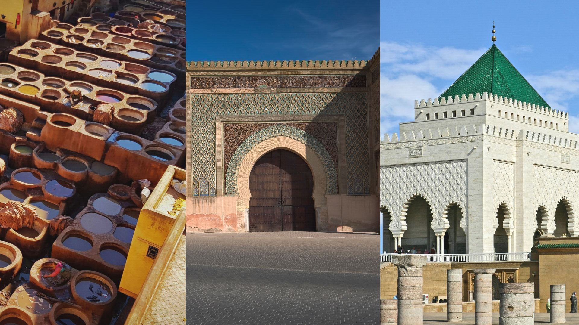 Cités impériales du Maroc